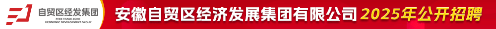 安徽自貿(mào)區(qū)經(jīng)濟(jì)發(fā)展集團(tuán)有限公司2025年公開(kāi)招聘-新安人才網(wǎng)-合肥人才網(wǎng)