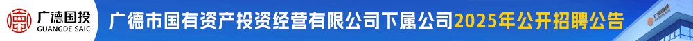 廣德市國(guó)有資產(chǎn)投資經(jīng)營(yíng)有限公司-新安人才網(wǎng)-合肥人才網(wǎng)