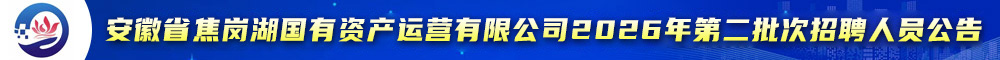 安徽省焦岗湖国有资产运营有限公司