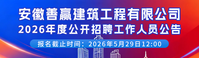 安徽善赢建筑工程有限公司